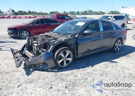 2018 Honda Accord Touring from USA, damaged, VIN 1HGCV1F92JA072843